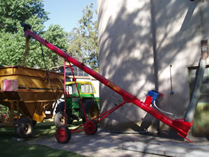 inoculador continuo tolva